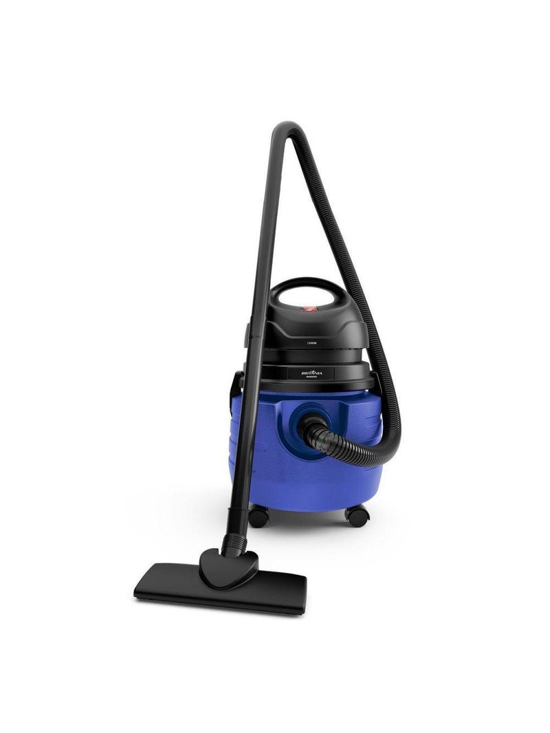 Aspirador De Pó E Água Britânia 19L Função Soprar BASE80 220V