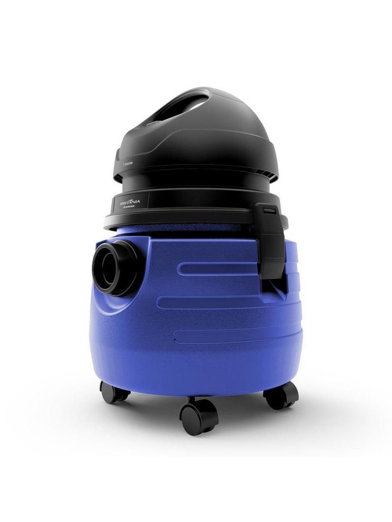 Aspirador De Pó E Água Britânia 19L Função Soprar BASE80 220V