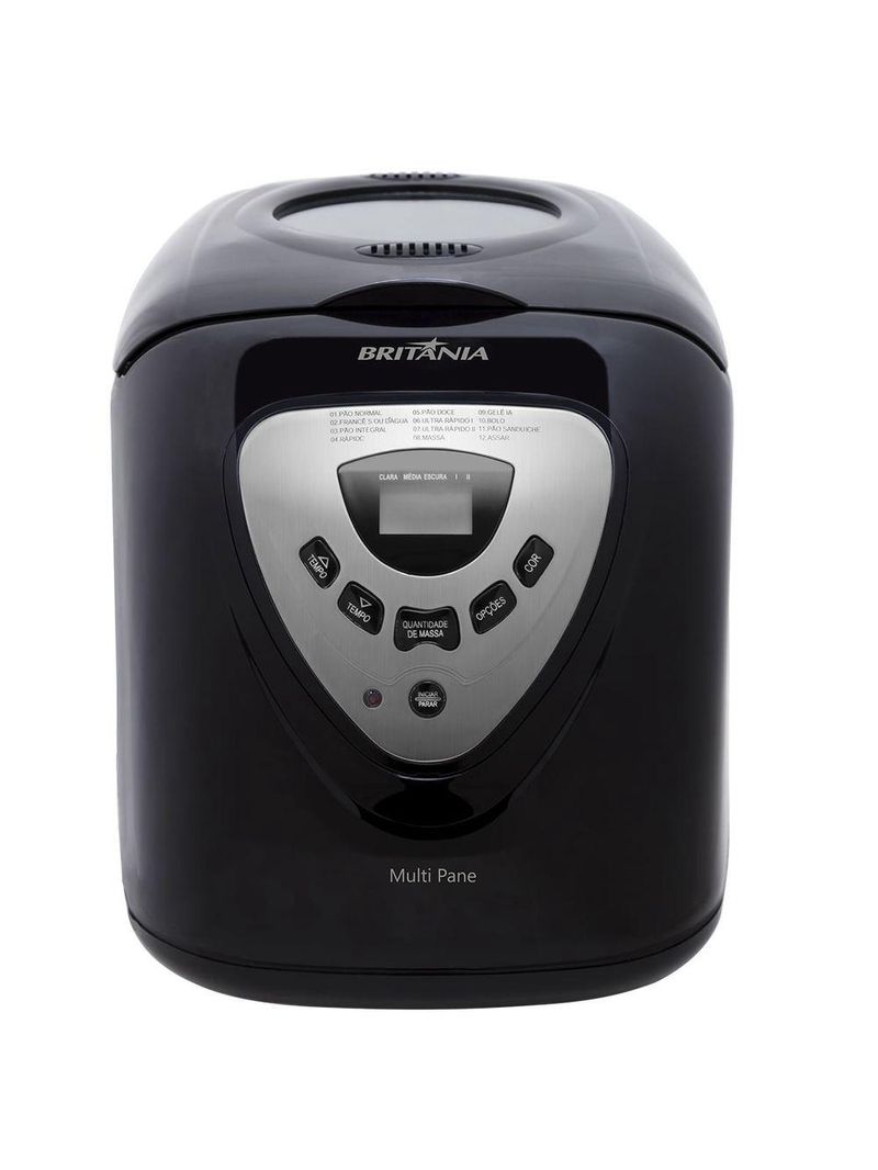 Panificadora Britânia Multipane 12 Programações 110V