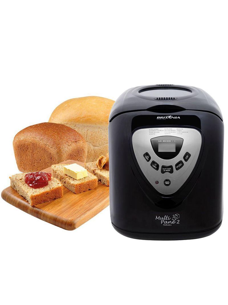 Panificadora Britânia Multipane 12 Programações 110V