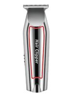 Máquina De Corte Cabelo Profissional Kemei Barba Acabamento T-blade KM-032 127v/220v
