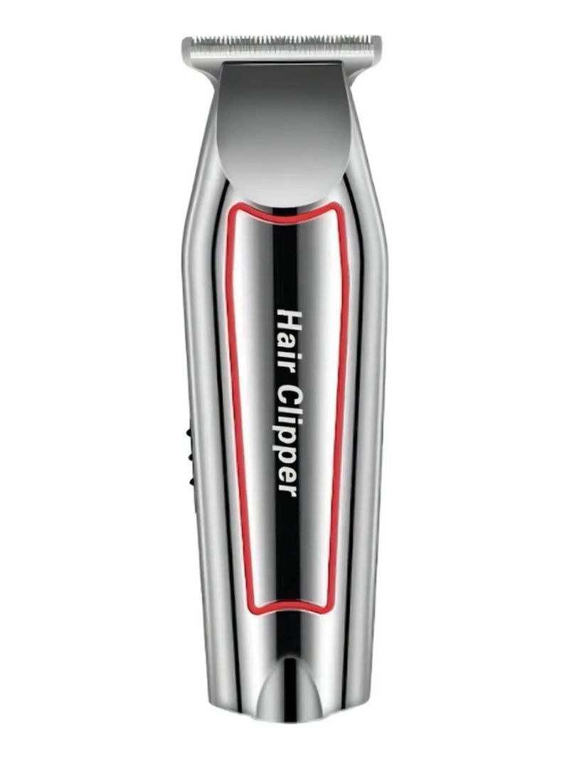 Máquina De Corte Cabelo Profissional Kemei Barba Acabamento T-blade KM-032 127v/220v