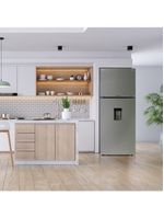 Geladeira 413L Philco Eco Inverter Duplex Inox PRF501TI 110V