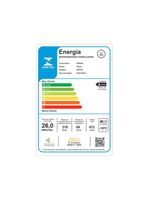 Geladeira 413L Philco Eco Inverter Duplex Inox PRF501TI 110V