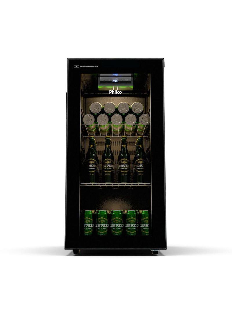 Cervejeira Philco 96L 3 Em 1 PCV09A 220V