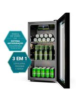 Cervejeira Philco 96L 3 Em 1 PCV09A 220V