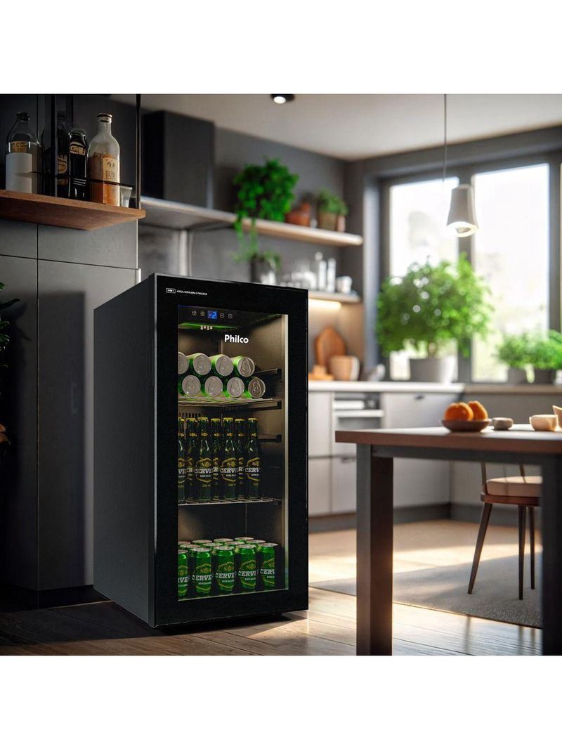 Cervejeira Philco 96L 3 Em 1 PCV09A 220V
