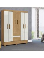 Guarda-Roupa Casal Coimbra 2005138 Atacama Off White – Aramóveis