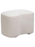 Puff Orgânico Decorativo Quarto Infantil Fada D02 Bouclê Off White C-200 - Lyam Decor