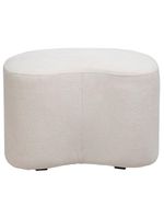 Puff Orgânico Decorativo Quarto Infantil Fada D02 Bouclê Off White C-200 - Lyam Decor