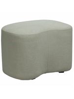 Puff Orgânico Decorativo Quarto Infantil Fada D02 Bouclê Verde Oliva C-199 - Lyam Decor