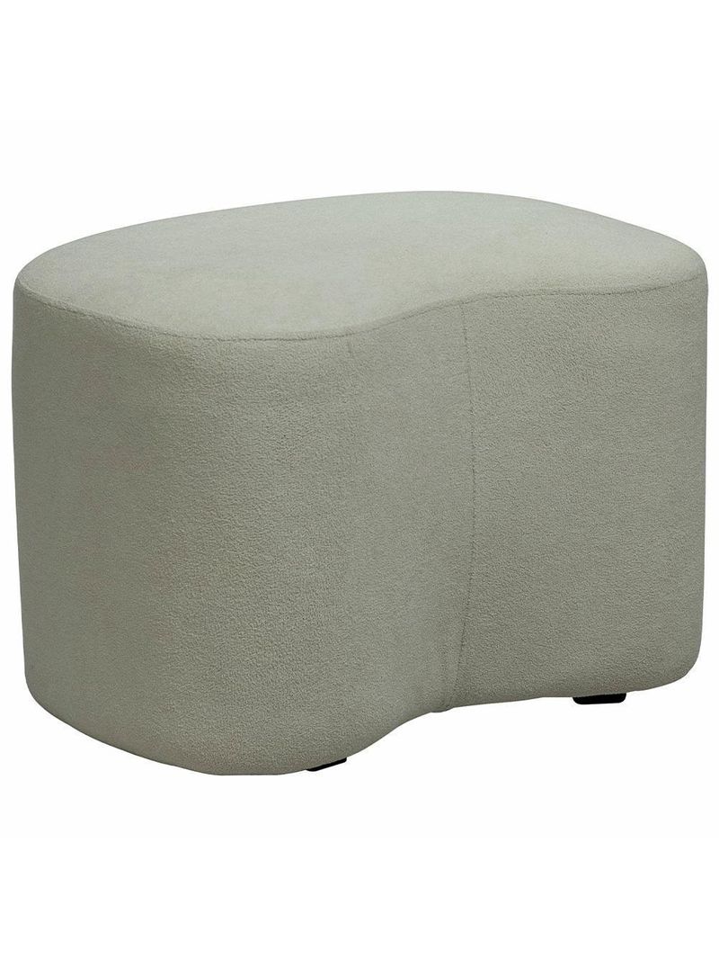 Puff Orgânico Decorativo Quarto Infantil Fada D02 Bouclê Verde Oliva C-199 - Lyam Decor