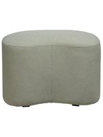 Puff Orgânico Decorativo Quarto Infantil Fada D02 Bouclê Verde Oliva C-199 - Lyam Decor