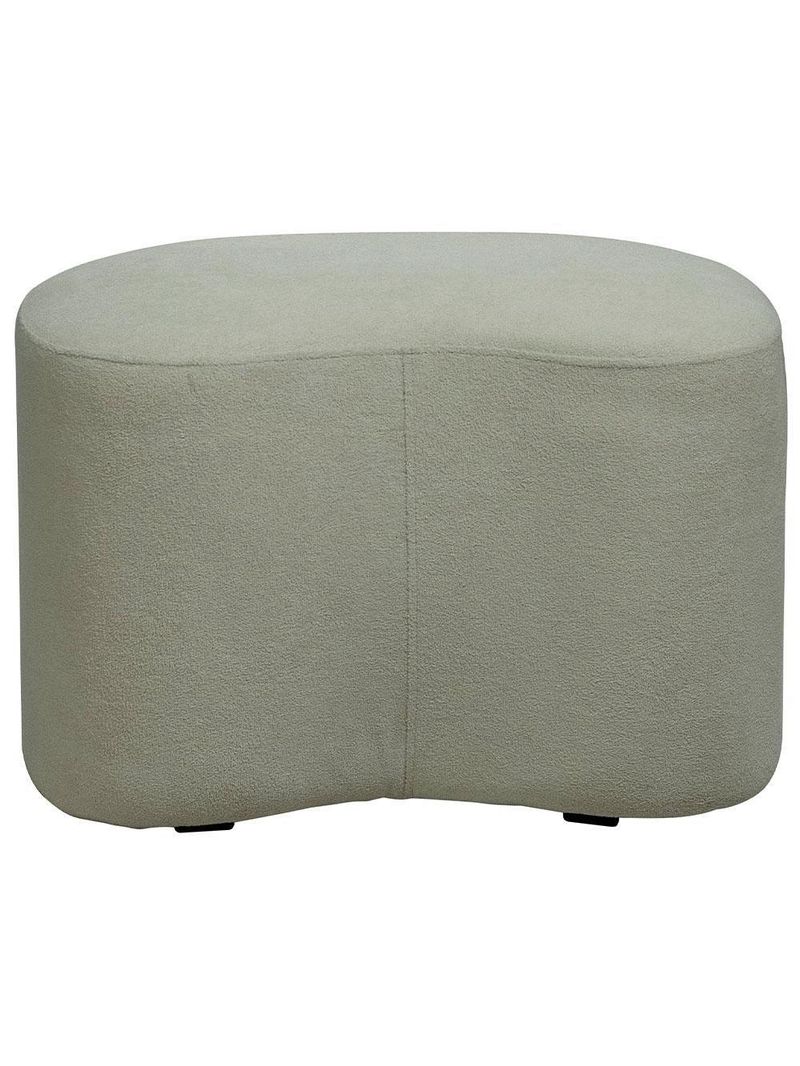 Puff Orgânico Decorativo Quarto Infantil Fada D02 Bouclê Verde Oliva C-199 - Lyam Decor