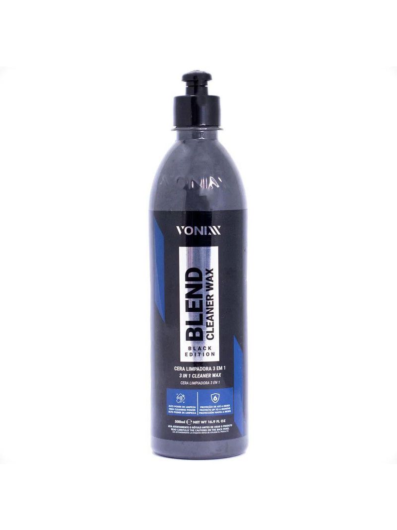 Blend Cleaner Black Wax 500ml
