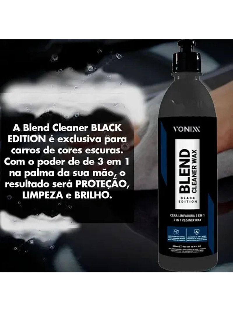 Blend Cleaner Black Wax 500ml