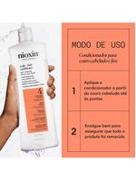 Condicionador nioxin system 4