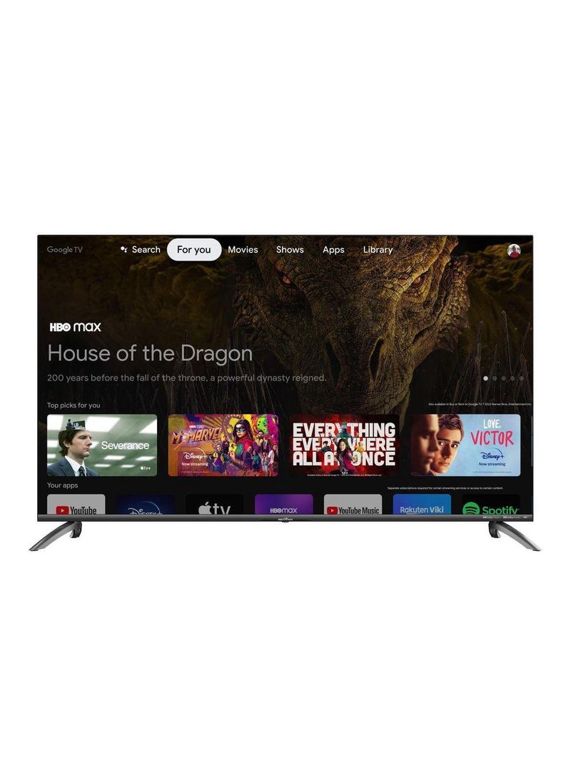 Smart TV 50" Britânia 4K UHD Android TV BTV50G7EACGB Bivolt