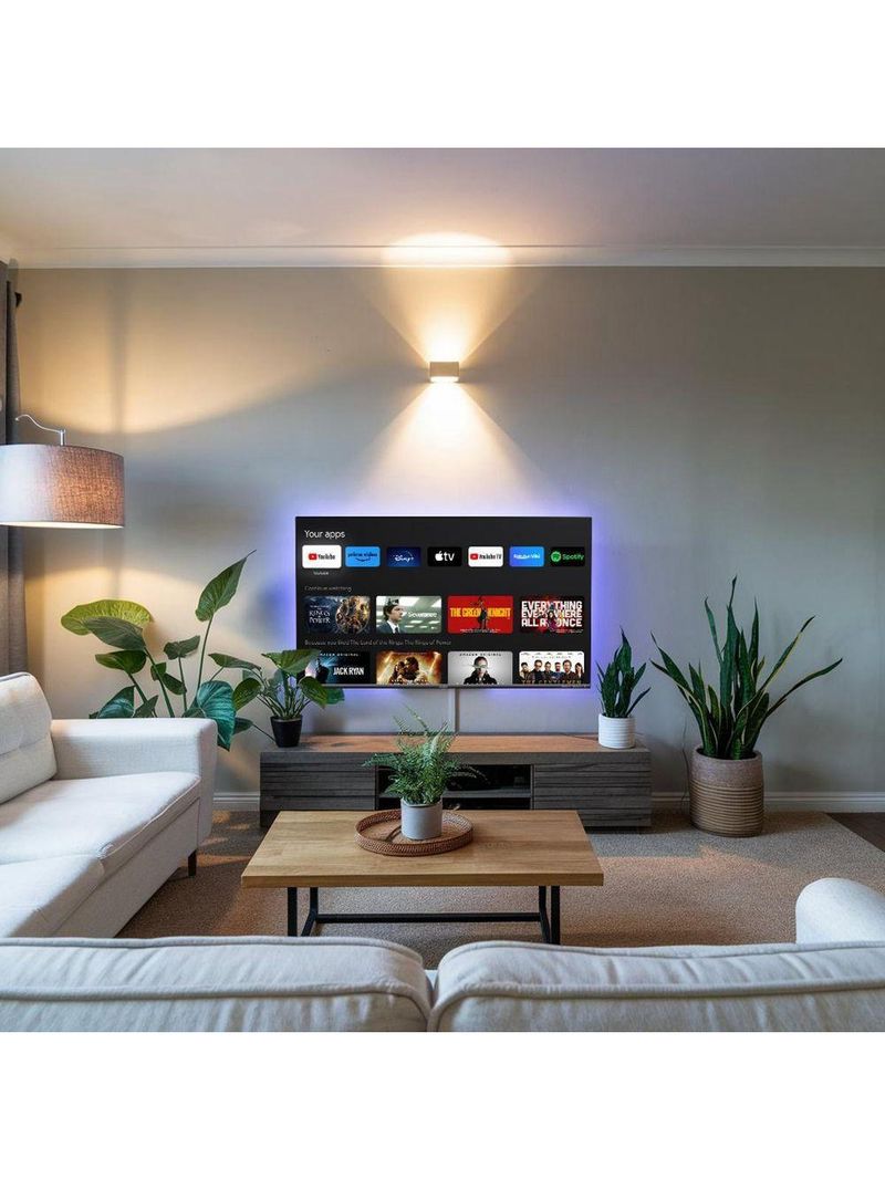 Smart TV 50" Britânia 4K UHD Android TV BTV50G7EACGB Bivolt