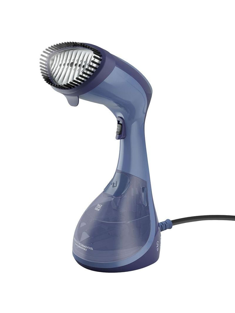 Vaporizador passadeira de roupas portátil electrolux efficient care eps10 - azul