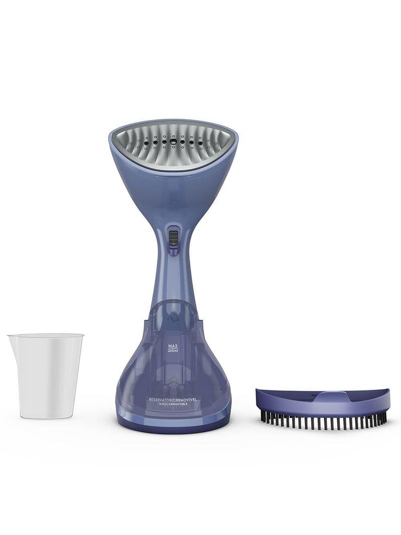 Vaporizador passadeira de roupas portátil electrolux efficient care eps10 - azul