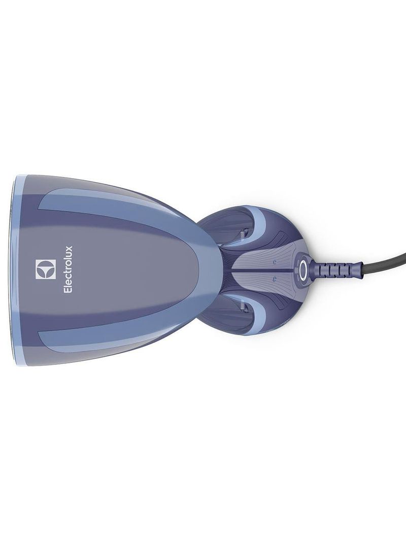 Vaporizador passadeira de roupas portátil electrolux efficient care eps10 - azul