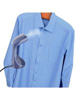 Vaporizador passadeira de roupas portátil electrolux efficient care eps10 - azul