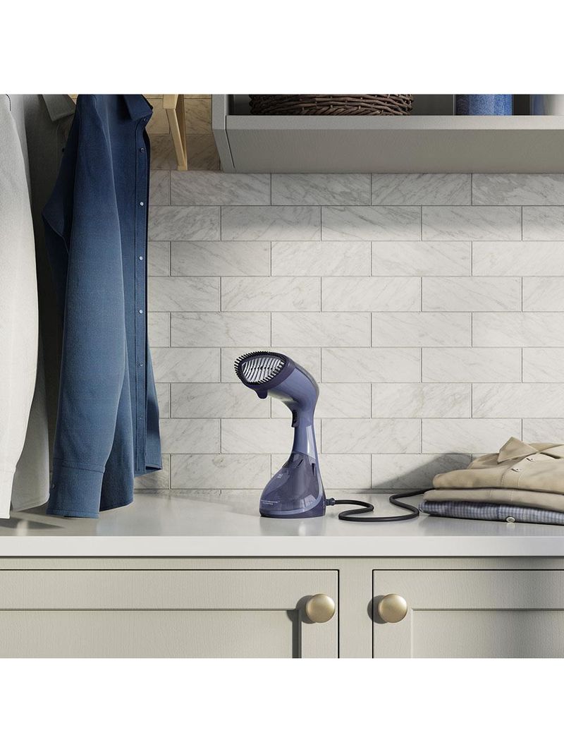 Vaporizador passadeira de roupas portátil electrolux efficient care eps10 - azul