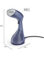 Vaporizador passadeira de roupas portátil electrolux efficient care eps10 - azul