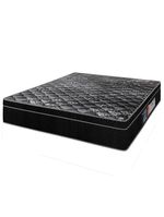Cama box queen portobel + colchão queen portobel diplomata orthopedic com espuma d-45 65x158x198 cm - preto