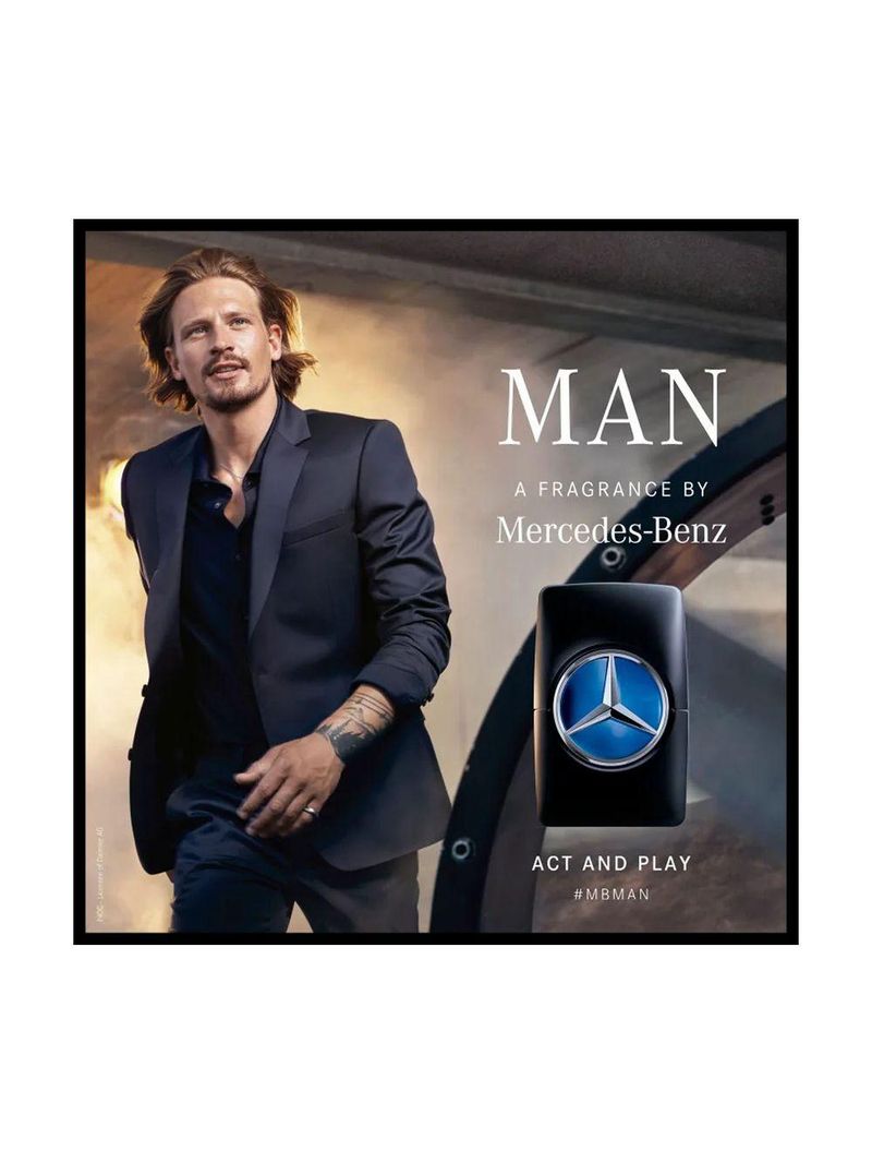 Perfume Mercedes Benz Man Eau De Toilette - 100ml