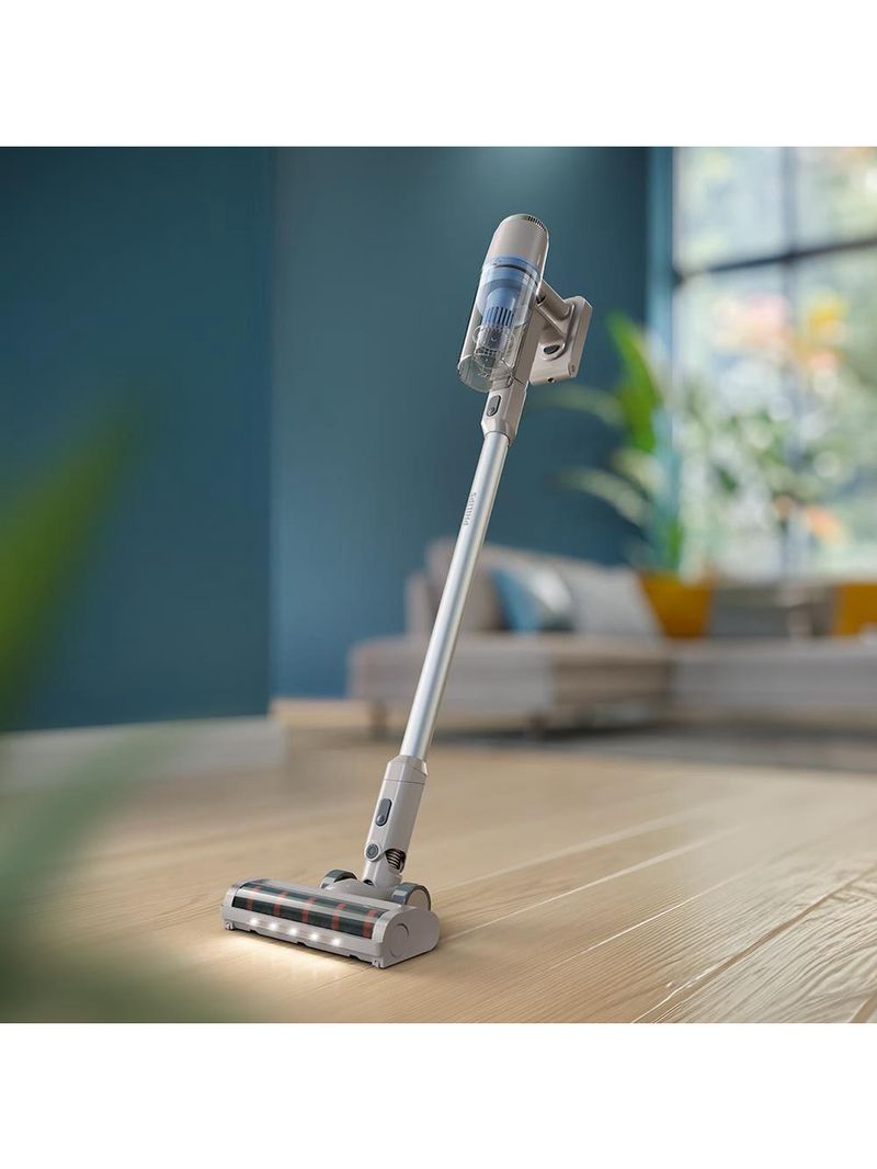 Aspirador de pó vertical philips walita s 2000 xc2011/01 40min autonomia powercyclone 7 bivolt