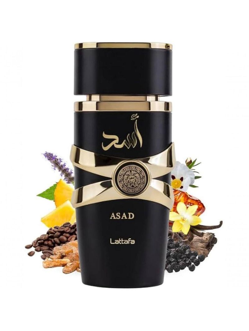 Lattafa Asad Eau De Parfum | Arabe Masculino 100ml