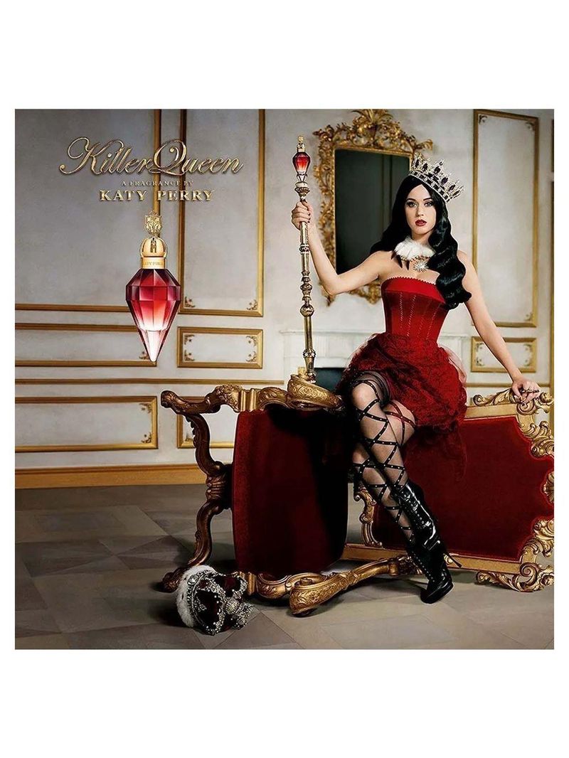 Katy Perry Killer Queen Edp 100ml Feminino