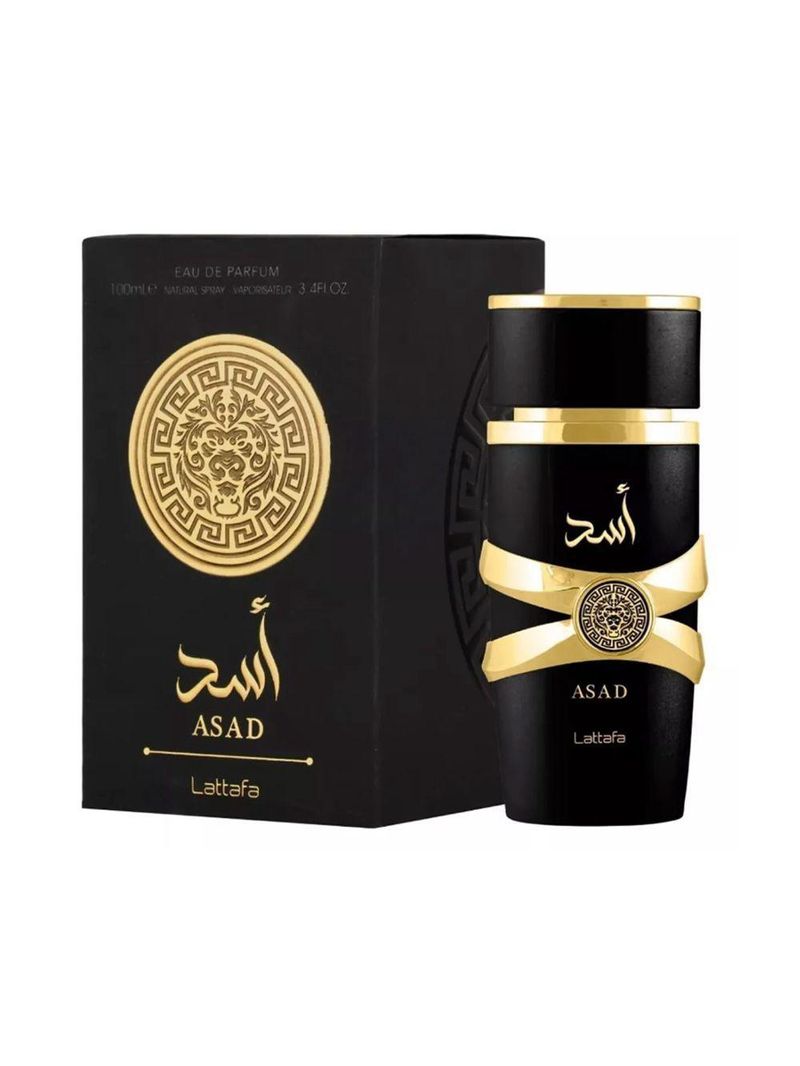 Lattafa Asad Eau De Parfum | Arabe Masculino 100ml
