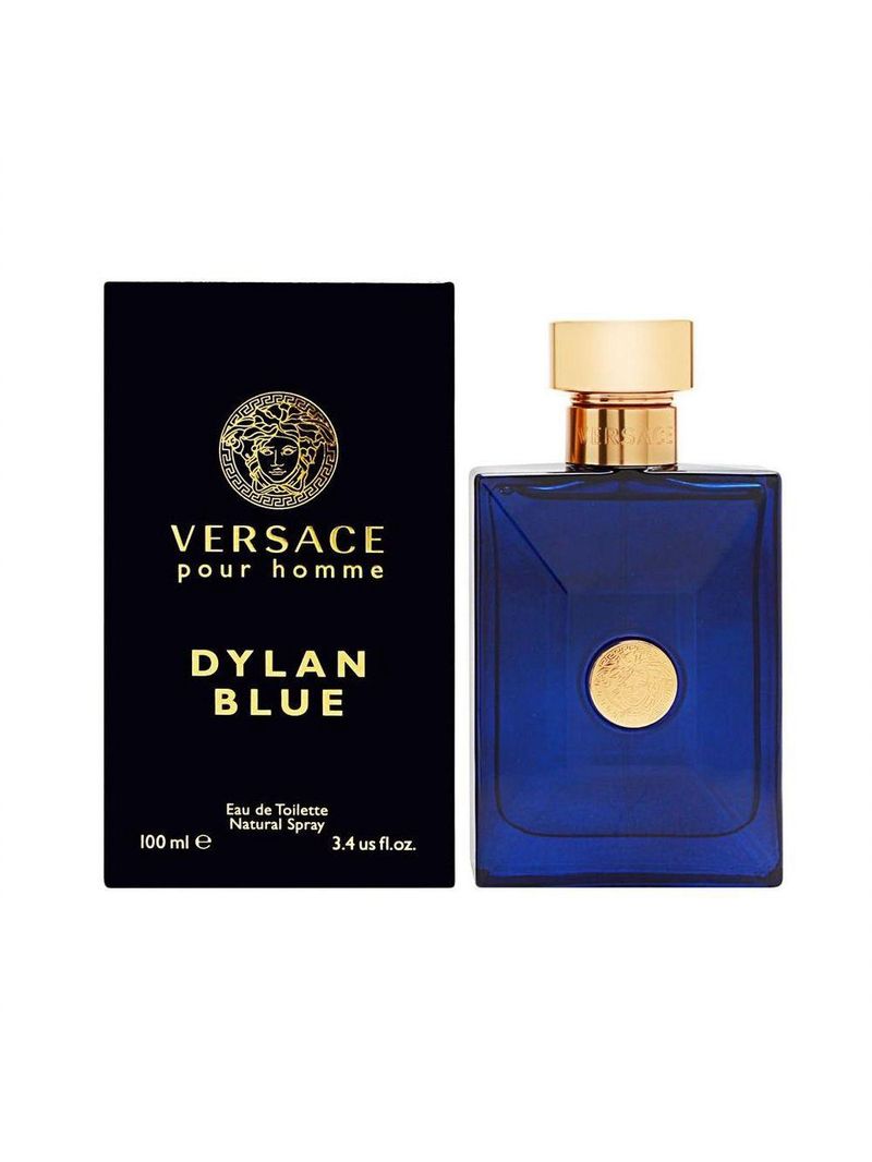 Versace Dylan Blue Edt Perfume Masculino 100ml