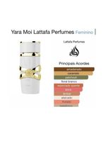 Yara Moi Edp | Perfume Arabe Feminino 100ml