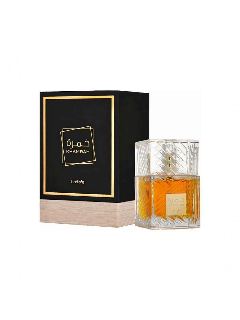 Perfume Unissex Khamrah De Lattafa Eau De Parfum 100ml