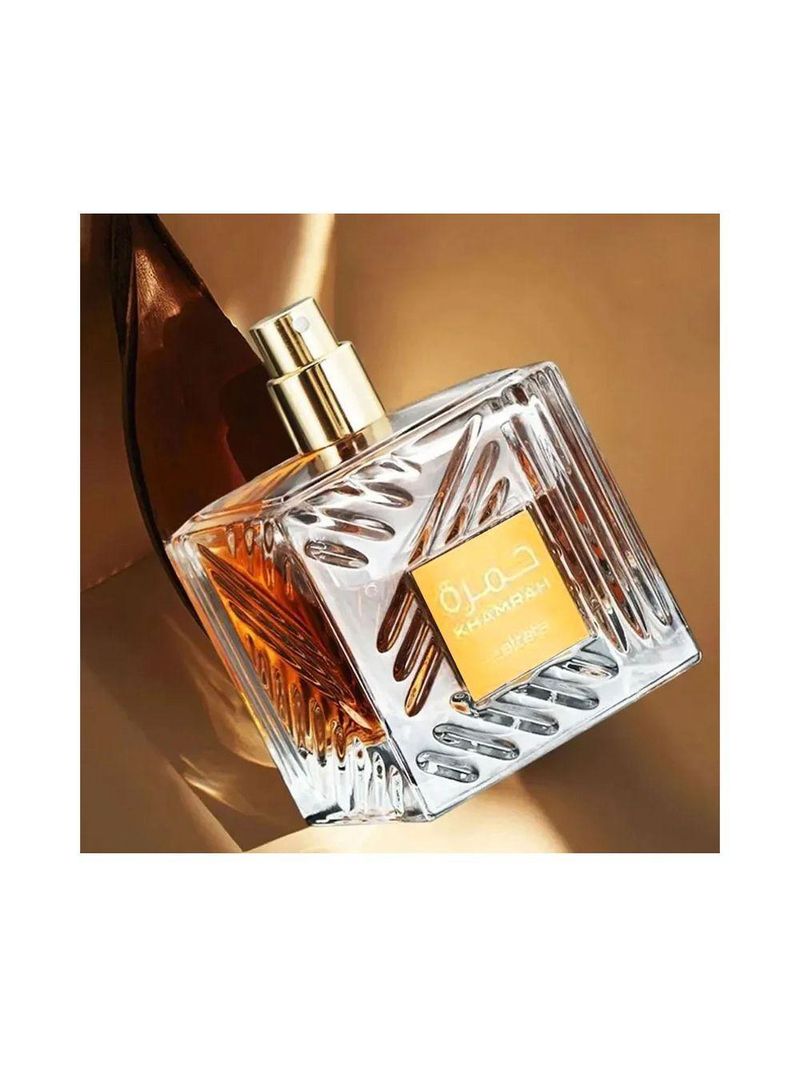 Perfume Unissex Khamrah De Lattafa Eau De Parfum 100ml
