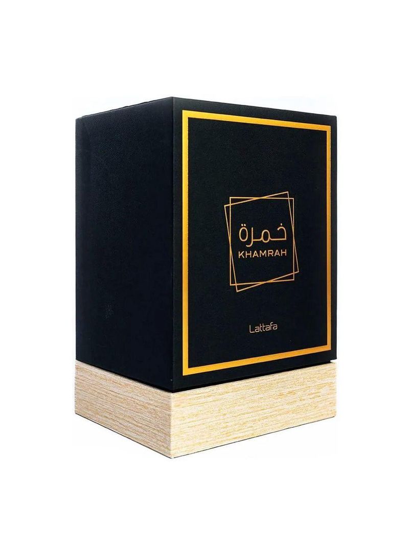 Perfume Unissex Khamrah De Lattafa Eau De Parfum 100ml