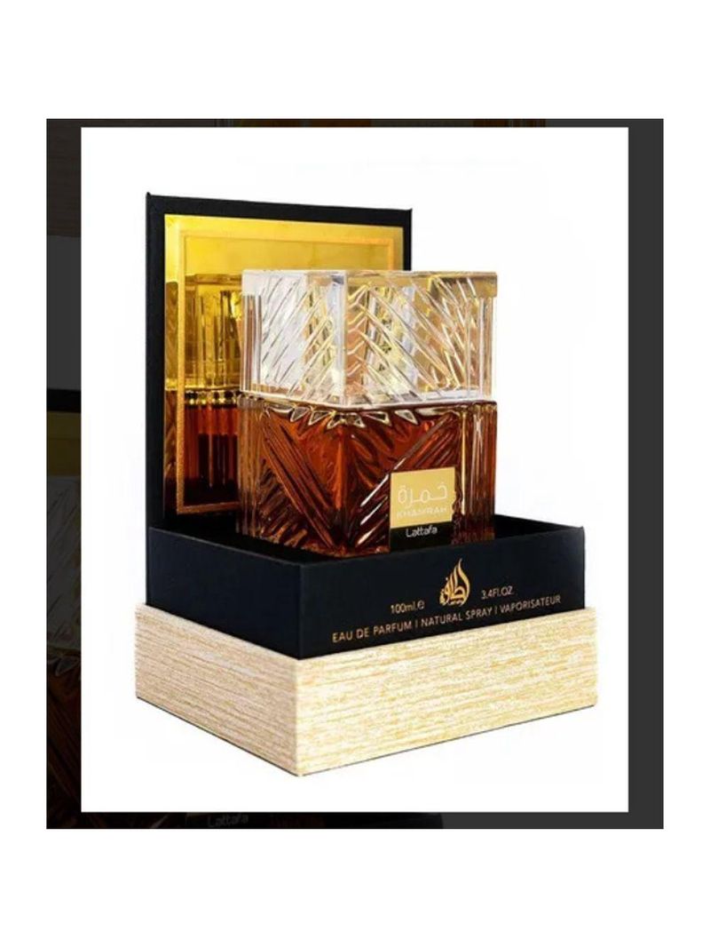 Perfume Unissex Khamrah De Lattafa Eau De Parfum 100ml