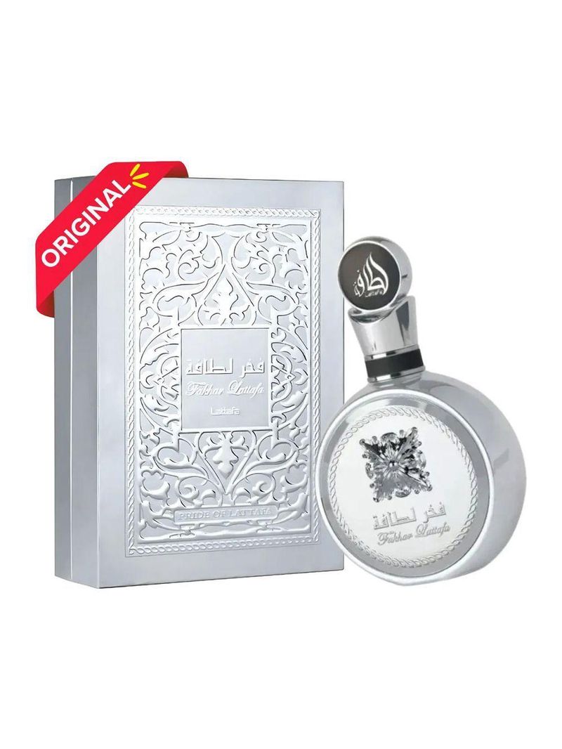 Perfume Fakhar Platin Lattafa Eau De Parfum Unissex 100ml