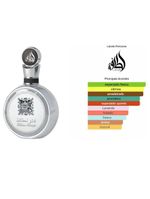 Perfume Fakhar Platin Lattafa Eau De Parfum Unissex 100ml