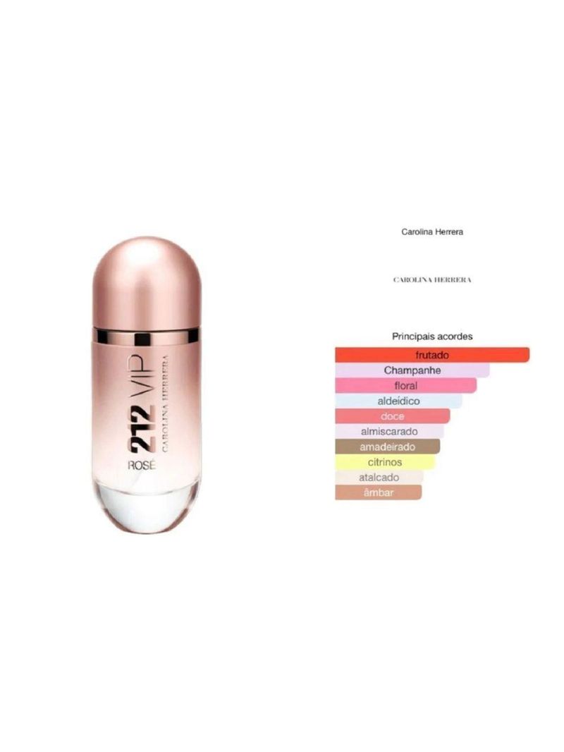 212 Vip Rosé | Feminino 80ml