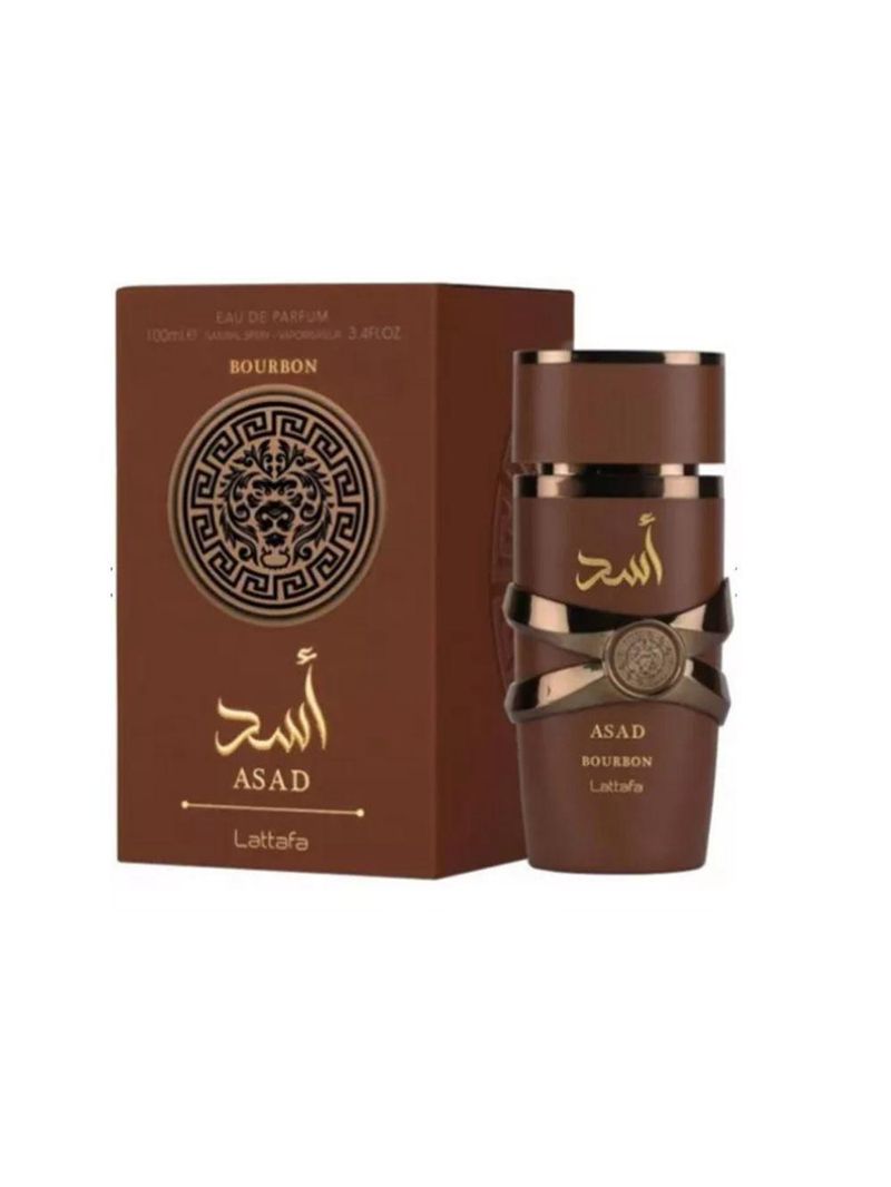 Lattafa Asad Bourbon Edp | Arabe Masculino 100ml