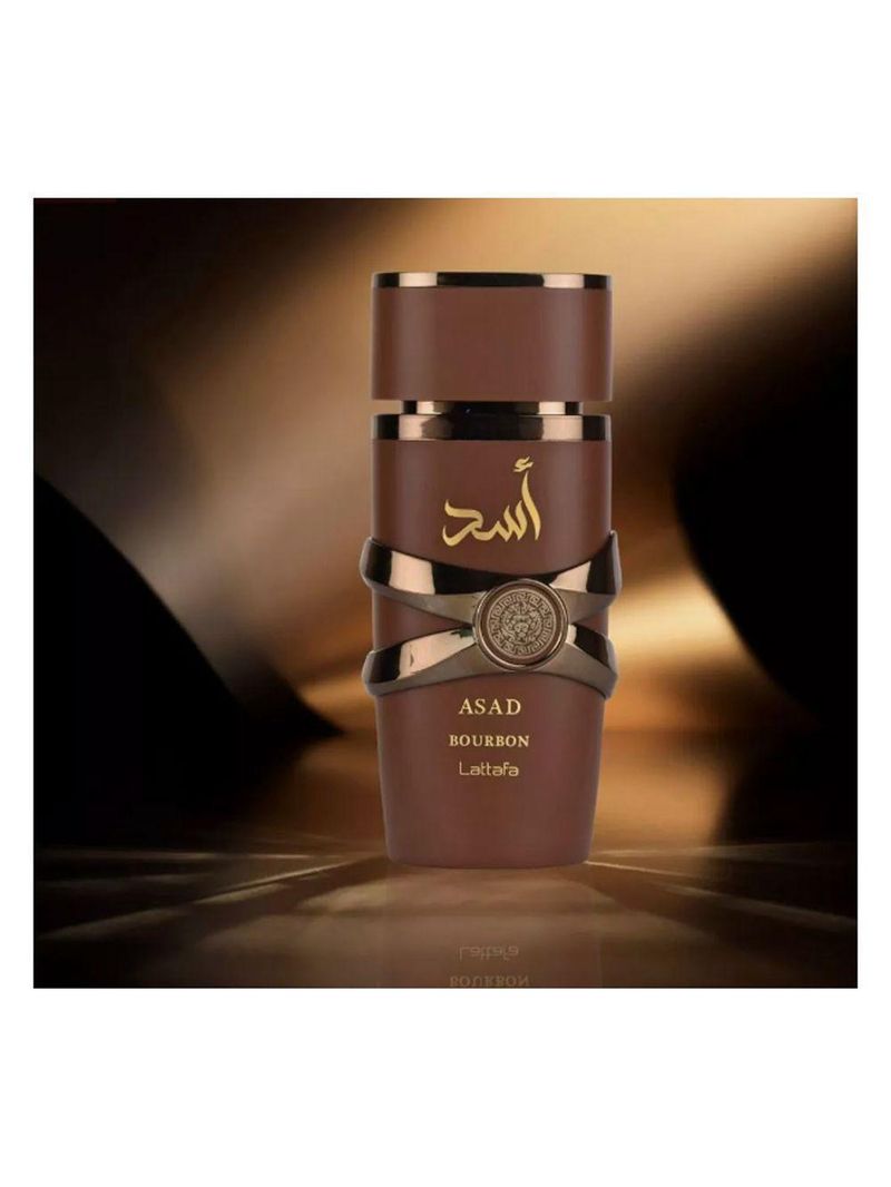 Lattafa Asad Bourbon Edp | Arabe Masculino 100ml