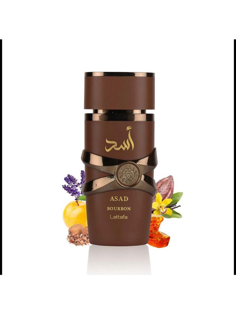 Lattafa Asad Bourbon Edp | Arabe Masculino 100ml