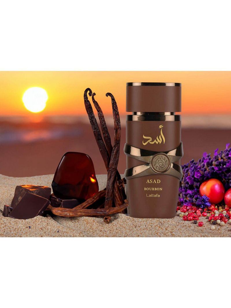 Lattafa Asad Bourbon Edp | Arabe Masculino 100ml