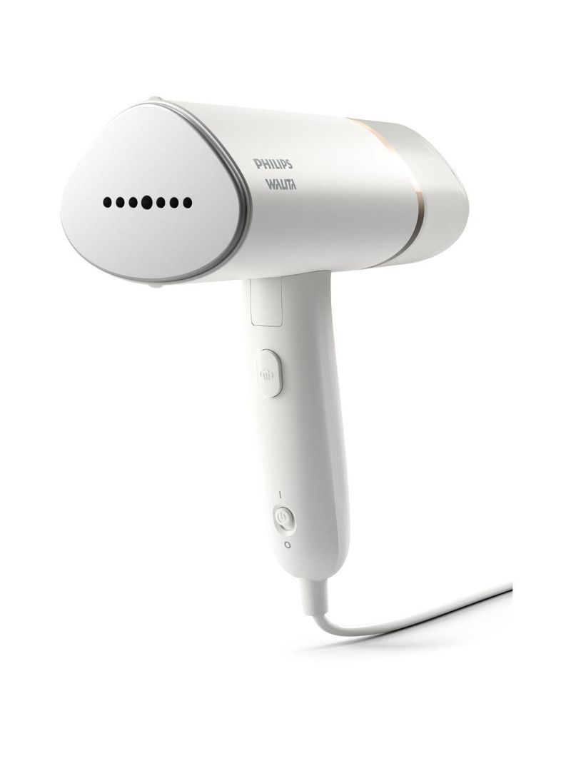 Vaporizador portátil philips walita série 3000 sth3020 1000w dobrável reservatório 120ml branco