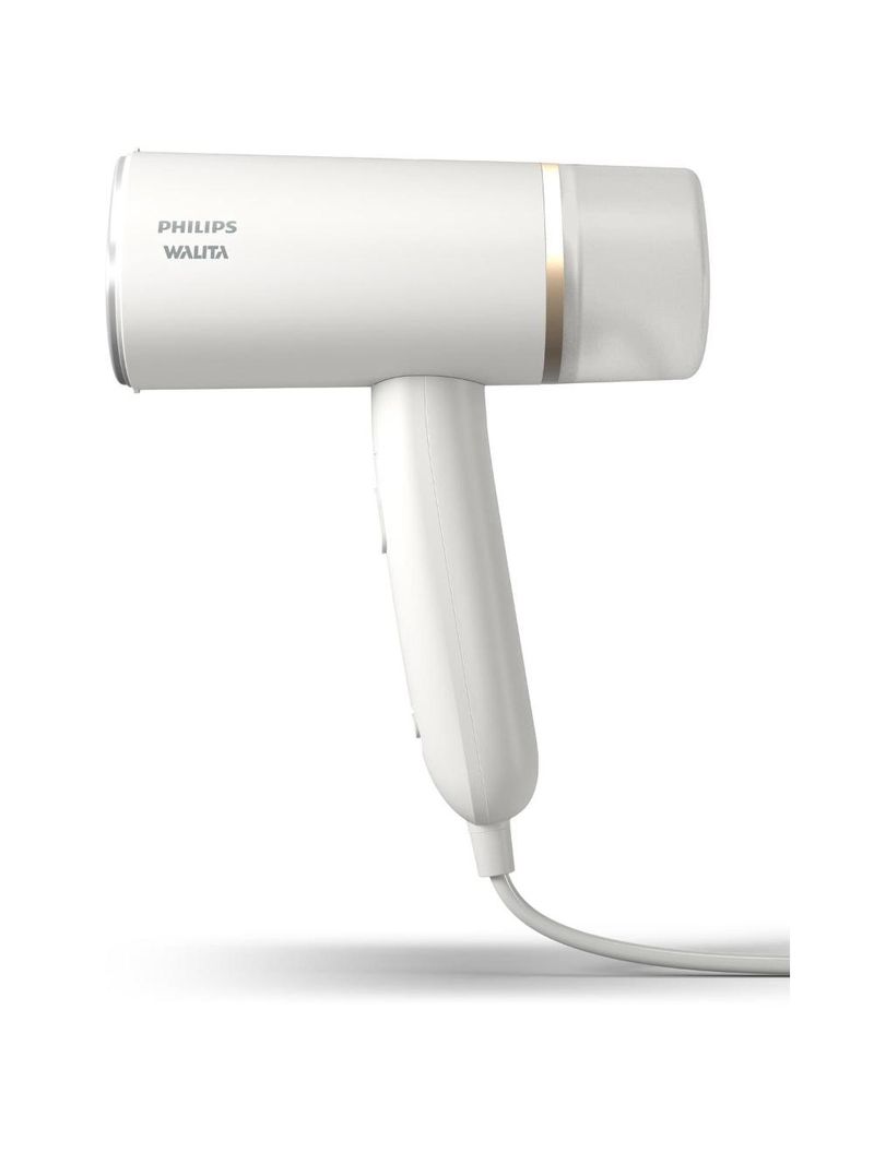 Vaporizador portátil philips walita série 3000 sth3020 1000w dobrável reservatório 120ml branco